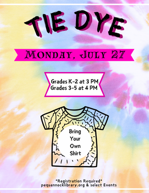 Tie Dye BYO Shirt (G
